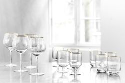 Lyngby Palermo glaspakke 12 dele