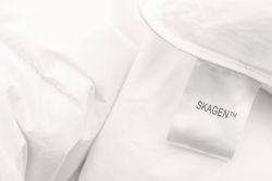 Dobbeltdyne og puder i bambus fra Skagen Comfort