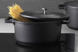 Jernværket Kjøbenhavn gryde 7.1L sort