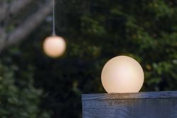 Tisvilde rund led lampe