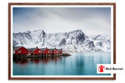 Vælg fotokunst i verdensklasse - og støt samtidig Red Barnet  - Mål 29x42