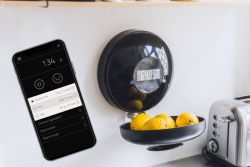 Wally køkkenvægt sort