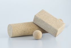 Yogasæt i kork 4 dele