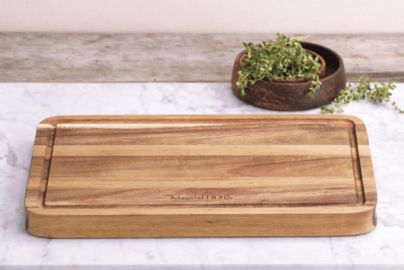 Elegant skærebræt fra Mauviel 1830